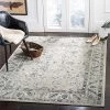 Modern Rugs And Decor All Area Rugs And Runners Oriental Distressed Non-Shedding Home Area Rug Grey / Dark Grey