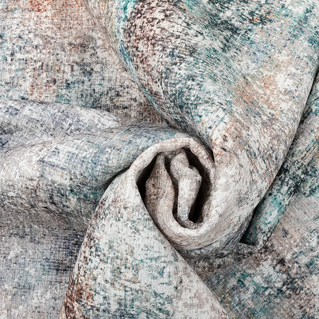 Ww Amesti Light Blue All Area Rugs And Runners Light Blue Machine Washable Contemporary Abstract Distressed Soft Rug 8 Ww Amesti Light Blue All Area Rugs And Runners Light Blue Machine Washable Contemporary Abstract Distressed Soft Rug