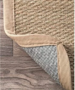 FAS All Area Rugs And Runners Premium Seagrass Natural Beige Area Rug