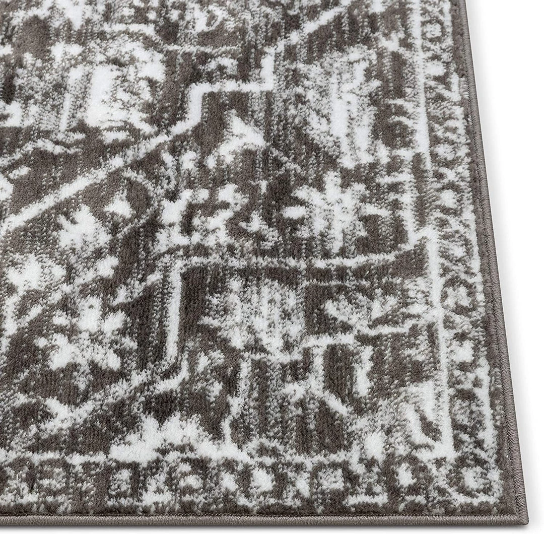 Well Woven Dazzle DISA Grey Vintage Bohemian Oriental Distressed Area Rug All Area Rugs And Runners 5 Well Woven Dazzle DISA Grey Vintage Bohemian Oriental Distressed Area Rug All Area Rugs And Runners