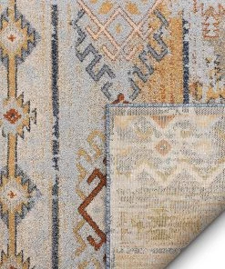 Well Woven All Area Rugs And Runners Elu Cream Vintage Panel Pattern Area Rug