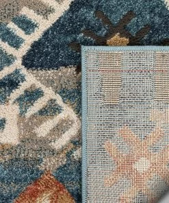 Well Woven Laci Blue Moroccan Tribal Area Rug All Area Rugs And Runners