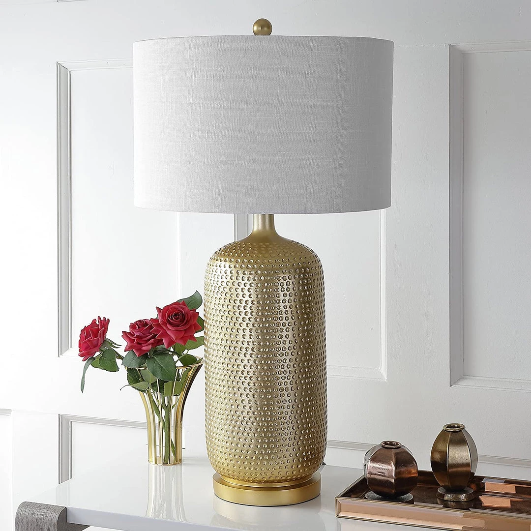 JONATHAN Lamps Sophia 30" Resin LED Lamp Gold 6 JONATHAN Lamps Sophia 30" Resin LED Lamp Gold