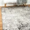 UL Vintage Gray/Grey Ivory Area Rug