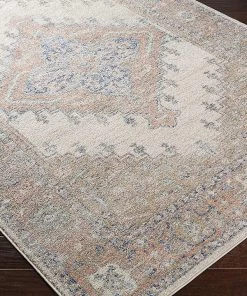 Artistic Olena Soft Area Rug Blush/Gray All Area Rugs And Runners