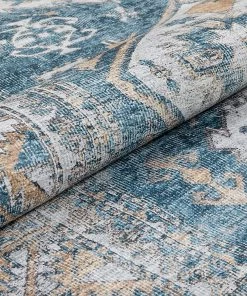 Well Woven Habra Light Blue Machine Washable Vintage Classic Distsressed Persian Mat Soft Area Rug All Area Rugs And Runners 9 Well Woven Habra Light Blue Machine Washable Vintage Classic Distsressed Persian Mat Soft Area Rug All Area Rugs And Runners