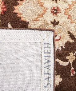 Modern Rugs And Decor Safavieh Heritage Collection Handmade Traditional Oriental Premium Wool Area Rug, Espresso / Ivory All Area Rugs And Runners 12 Modern Rugs And Decor Safavieh Heritage Collection Handmade Traditional Oriental Premium Wool Area Rug, Espresso / Ivory All Area Rugs And Runners