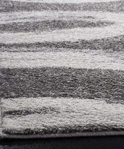 Modern Rugs And Decor Safavieh Adirondack Collection ADR125R Modern Wave Distressed Non-Shedding Stain Resistant Living Room Bedroom Area Rug, 8' X 10', Charcoal / Ivory 9 Modern Rugs And Decor Safavieh Adirondack Collection ADR125R Modern Wave Distressed Non-Shedding Stain Resistant Living Room Bedroom Area Rug, 8' X 10', Charcoal / Ivory