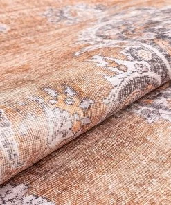 Well Woven Mareva Machine Washable Rust Orange Vintage Oriental Medallion Area Rug All Area Rugs And Runners 13 Well Woven Mareva Machine Washable Rust Orange Vintage Oriental Medallion Area Rug All Area Rugs And Runners