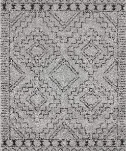 Modern Rugs And Decor All Area Rugs And Runners Moroccan Tribal Grey Soft Plush Shag Area Rug