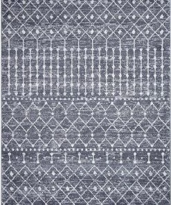 Adiva Rugs Area Rug For Living Room, Bedroom, Bathroom, Kitchen, Persian Vintage Home Decor, Floor Decoration Carpet Mat, Medium Pile For Entryway Furniture