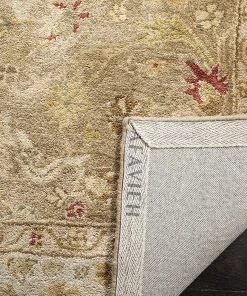 Modern Rugs And Decor Handmade Traditional Oriental Premium Wool Area Rug, Brown / Beige All Area Rugs And Runners