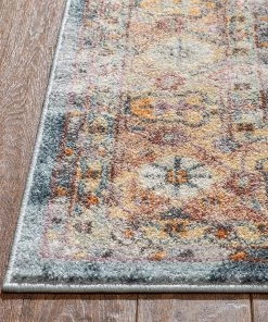 Well Woven All Area Rugs And Runners Roslind Bohemian Vintage Pastel Oriental Medallion Pattern Area Rug 9 Well Woven All Area Rugs And Runners Roslind Bohemian Vintage Pastel Oriental Medallion Pattern Area Rug