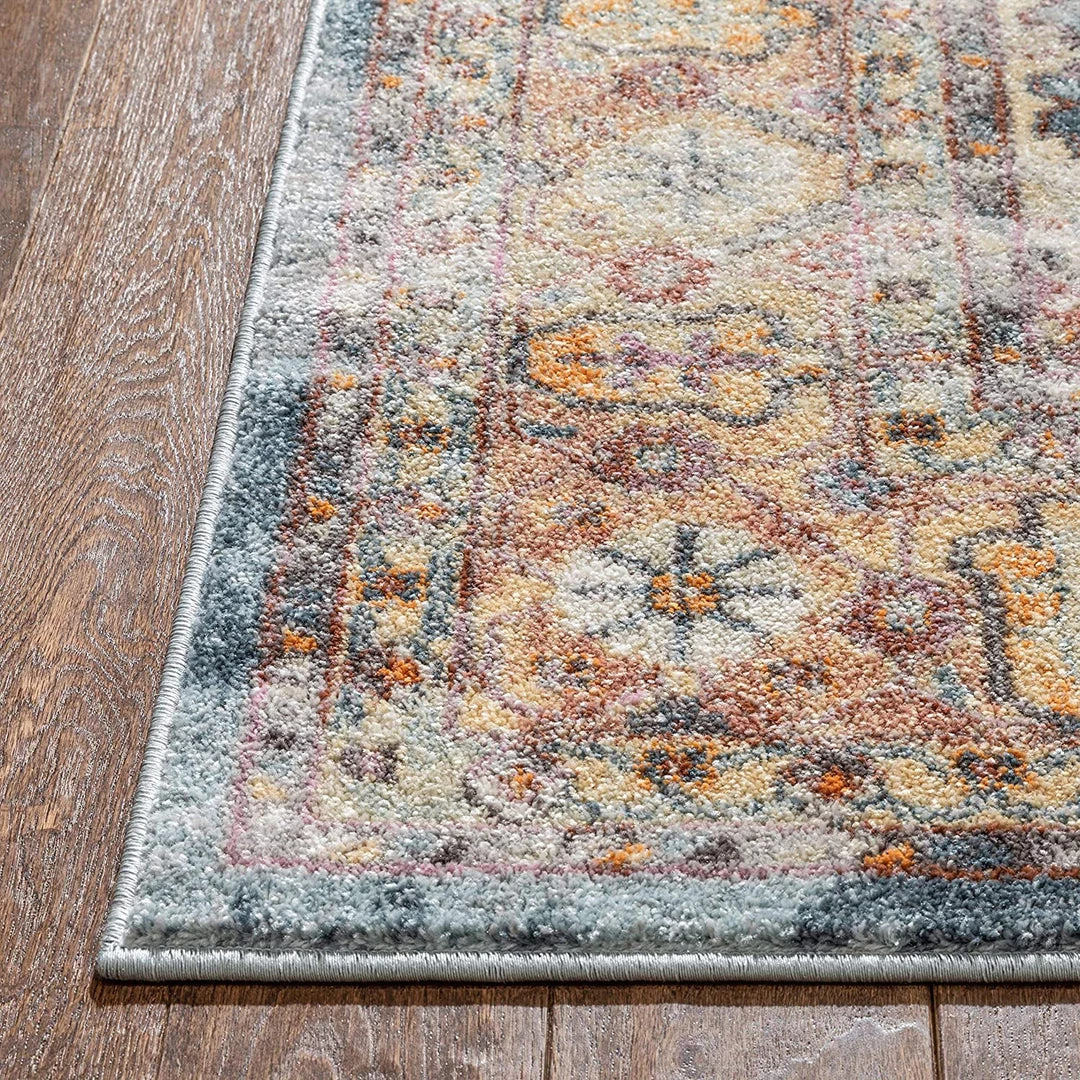 Well Woven All Area Rugs And Runners Roslind Bohemian Vintage Pastel Oriental Medallion Pattern Area Rug 3 Well Woven All Area Rugs And Runners Roslind Bohemian Vintage Pastel Oriental Medallion Pattern Area Rug