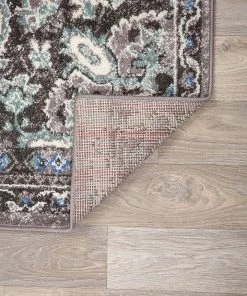 WRG Traditional Distressed Ivory Gray Area Rug All Area Rugs And Runners