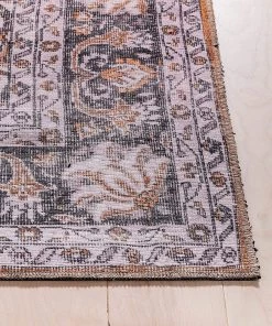 Well Woven Mareva Machine Washable Rust Orange Vintage Oriental Medallion Area Rug All Area Rugs And Runners 11 Well Woven Mareva Machine Washable Rust Orange Vintage Oriental Medallion Area Rug All Area Rugs And Runners