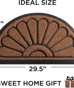 Ubdyo Extra Durable Spring Door Mat - Welcome Mats For Front Door Kitchen/ Door Mats