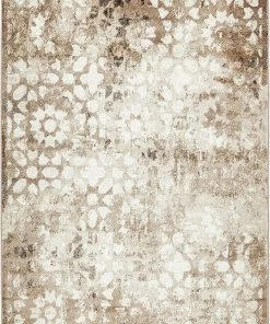 UL Vintage Brown Beige Ivory Area Rug 14 UL Vintage Brown Beige Ivory Area Rug