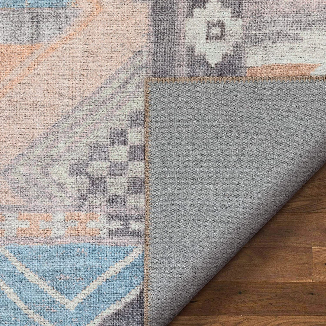 Modern Rugs And Decor Boron Pink Machine Washable Vintage Distressed Area Rug All Area Rugs And Runners 4 Modern Rugs And Decor Boron Pink Machine Washable Vintage Distressed Area Rug All Area Rugs And Runners