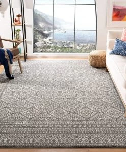 Safavieh Moroccan Boho Distressed Area Rug Dark Grey / Ivory All Area Rugs And Runners 15 Safavieh Moroccan Boho Distressed Area Rug Dark Grey / Ivory All Area Rugs And Runners