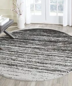 FAS Ombre Silver Black Soft Area Rug All Area Rugs And Runners