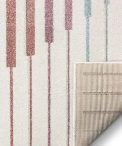 Well Woven Odwa Soft Pastel Multi Color Chevron Triangle Stripes Geometric Area Rug All Area Rugs And Runners