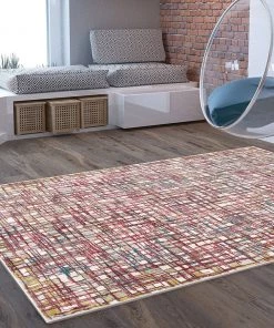 WW All Area Rugs And Runners Transitional Multi Color Area Rug