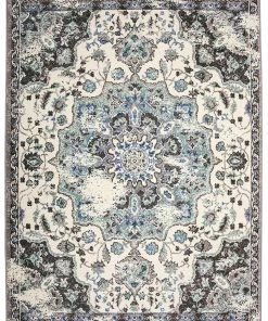 WRG Traditional Distressed Ivory Gray Area Rug All Area Rugs And Runners