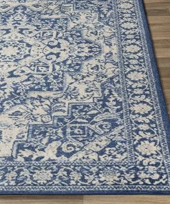 Artistic Lorena Soft Area Rug Navy All Area Rugs And Runners