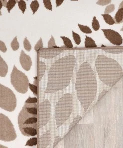 WRG Floral Brown Area Rugs All Area Rugs And Runners