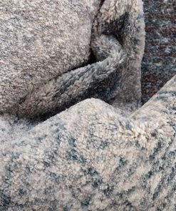 Well Woven Loket Grey Modern Geometric Boxes & Stripes Pattern Area Rug All Area Rugs And Runners