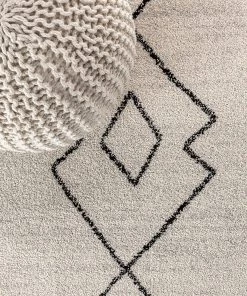 JONATHAN Y Soft Area Rug For Bedroom Kitchen Living Room Indoor Black All Area Rugs And Runners