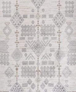JONATHAN All Area Rugs And Runners Bhalil Berber Diamond Geometric Beige/Gray Soft Area Rug