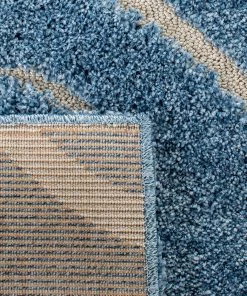 FAS Premium Swirl Thick Plush Light Blue/cream Area Shag Rug 17 FAS Premium Swirl Thick Plush Light Blue/cream Area Shag Rug