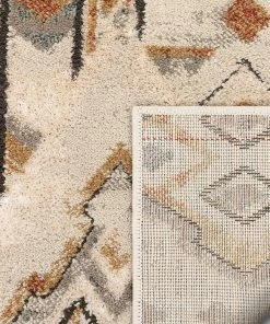 Well Woven Varda Grey Tribal Patchwork Runner Rug All Area Rugs And Runners