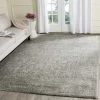 Modern Rugs And Decor Vintage Oriental Silver And Ivory Square Area Rug