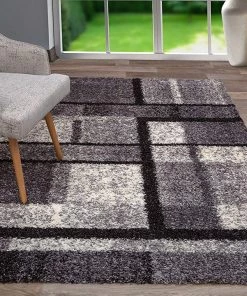 WW All Area Rugs And Runners Geometric Pattern Gray Cozy Shag Area Rugs 9 WW All Area Rugs And Runners Geometric Pattern Gray Cozy Shag Area Rugs
