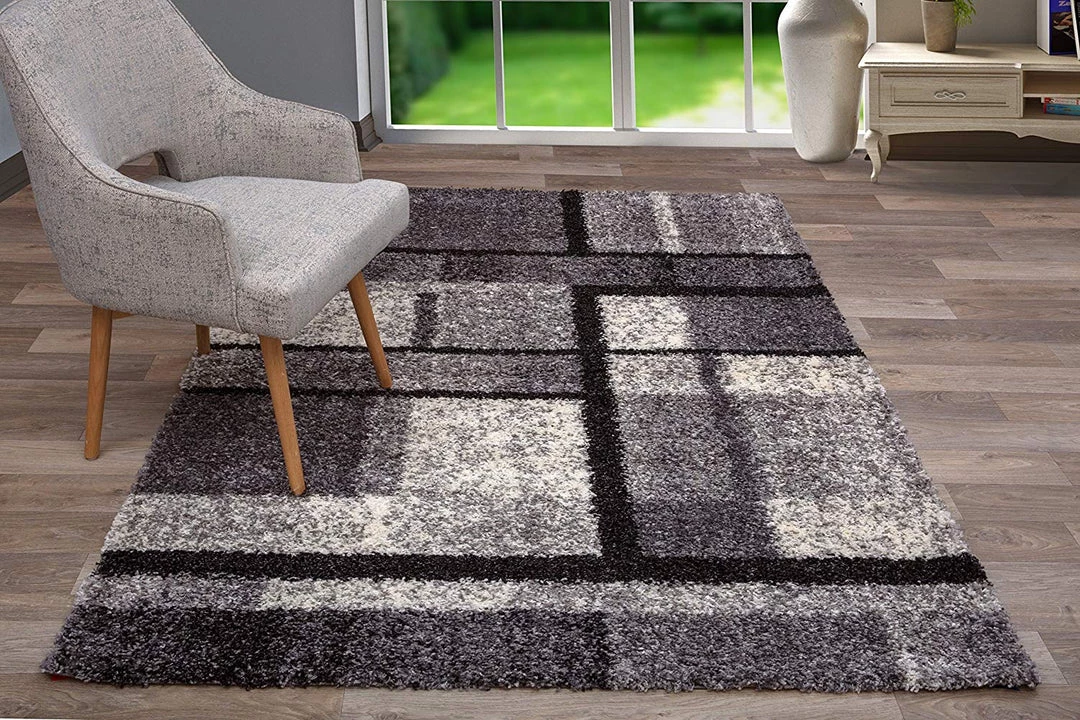 WW All Area Rugs And Runners Geometric Pattern Gray Cozy Shag Area Rugs 3 WW All Area Rugs And Runners Geometric Pattern Gray Cozy Shag Area Rugs