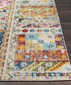 Artistic Modern Soft Area Rug Ivory Multi 12 Artistic Modern Soft Area Rug Ivory Multi