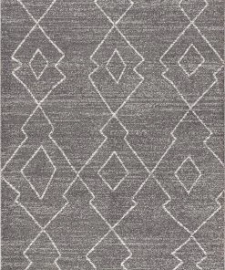 JONATHAN Y Soft Area Rug For Bedroom Kitchen Living Room Indoor Black All Area Rugs And Runners
