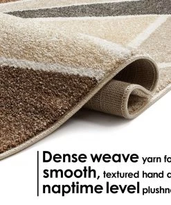 WW Modern Geometric Brown Beige Dark Grey Area Rugs All Area Rugs And Runners 9 WW Modern Geometric Brown Beige Dark Grey Area Rugs All Area Rugs And Runners