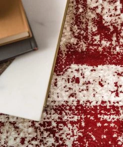 UL All Area Rugs And Runners Vintage Distressed Burgundy Area Rugs