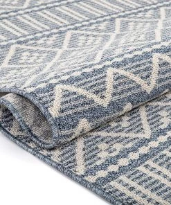 Well Woven All Area Rugs And Runners Ventova Denim Blue Tribal Geometric Area Rug 11 Well Woven All Area Rugs And Runners Ventova Denim Blue Tribal Geometric Area Rug