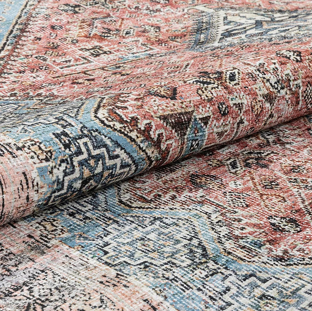 Modern Rugs And Decor All Area Rugs And Runners Light Blue Machine Washable Distressed Vintage Soft Area Rug 3 Modern Rugs And Decor All Area Rugs And Runners Light Blue Machine Washable Distressed Vintage Soft Area Rug