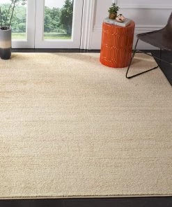 FAS All Area Rugs And Runners Ombre Champagne Cream Soft Area Rug