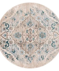 WRG Persian Distressed Ivory Area Rugs 14 WRG Persian Distressed Ivory Area Rugs