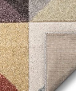 Well Woven Plano Soft Pastel Multi Color Triangle Boxes & Squares Geometric Area Rug All Area Rugs And Runners