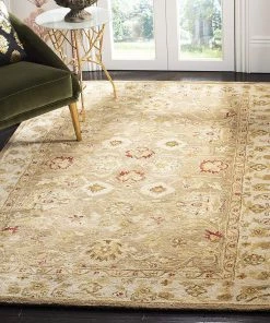 Modern Rugs And Decor Handmade Traditional Oriental Premium Wool Area Rug, Brown / Beige All Area Rugs And Runners