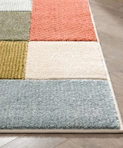 Modern Rugs And Decor Multi-color Modern Geometric Boxes Pattern Area Rug 14 Modern Rugs And Decor Multi-color Modern Geometric Boxes Pattern Area Rug