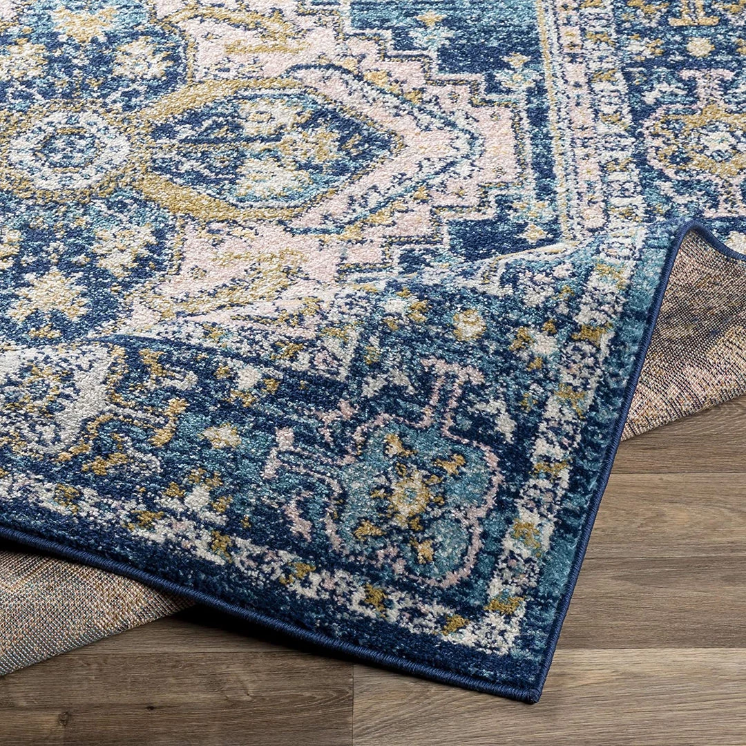 Artistic Soft Area Rug Blue 3 Artistic Soft Area Rug Blue